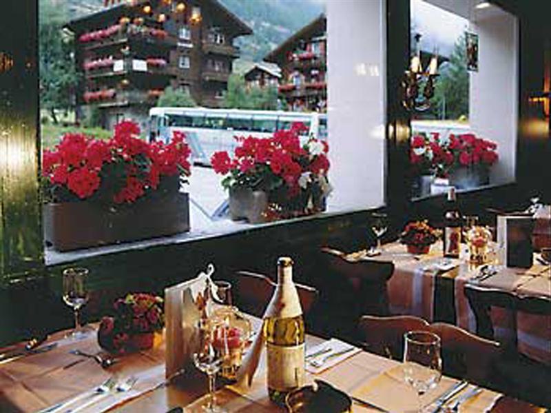 Matterhorn Inn Täsch Restaurant billede