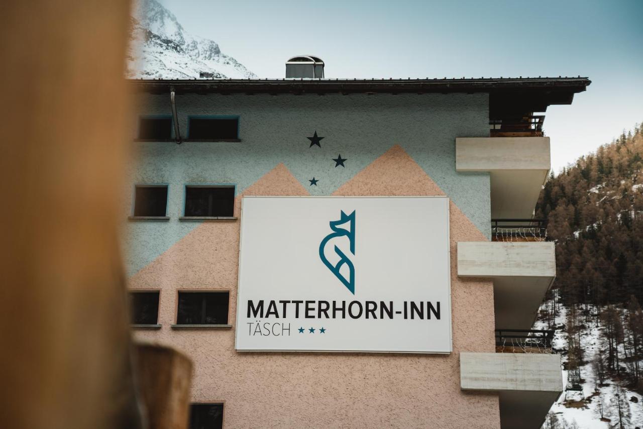 Matterhorn Inn Täsch Eksteriør billede